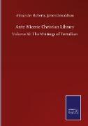 Ante-Nicene Christian Library