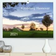 Kronsberg Hannover (Premium, hochwertiger DIN A2 Wandkalender 2021, Kunstdruck in Hochglanz)