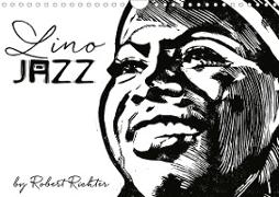 Lino Jazz (Wandkalender 2021 DIN A4 quer)