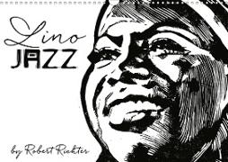 Lino Jazz (Wandkalender 2021 DIN A3 quer)