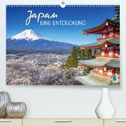 Japan: eine Entdeckung (Premium, hochwertiger DIN A2 Wandkalender 2021, Kunstdruck in Hochglanz)