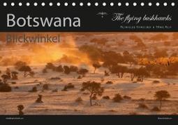 Botswana Blickwinkel 2021 (Tischkalender 2021 DIN A5 quer)