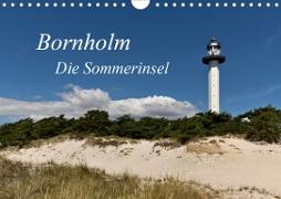 Bornholm - Die Sommerinsel (Wandkalender 2021 DIN A4 quer)