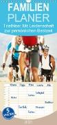 Triathlon: Mit Leidenschaft zur persönlichen Bestzeit - Familienplaner hoch (Wandkalender 2021 , 21 cm x 45 cm, hoch)