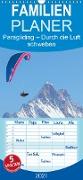 Edition Funsport: Paragliding - Durch die Luft schweben - Familienplaner hoch (Wandkalender 2021 , 21 cm x 45 cm, hoch)