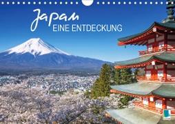 Japan: eine Entdeckung (Wandkalender 2021 DIN A4 quer)