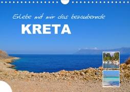 Erlebe mit mir das bezaubernde Kreta (Wandkalender 2021 DIN A4 quer)