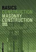 Basics Masonry Construction