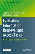 Evaluating Information Retrieval and Access Tasks