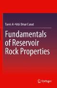 Fundamentals of Reservoir Rock Properties