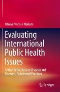 Evaluating International Public Health Issues