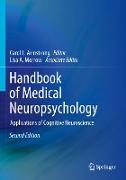 Handbook of Medical Neuropsychology