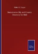 Sacramento City and County Directory for 1868