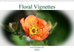 Floral Vignettes (Wall Calendar 2021 DIN A3 Landscape)