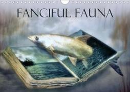 Fanciful fauna (Wall Calendar 2021 DIN A4 Landscape)
