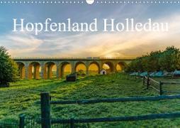 Hopfenland Holledau (Wandkalender 2021 DIN A3 quer)