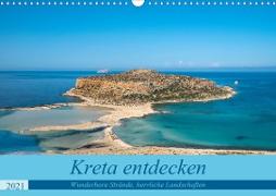 Kreta entdecken (Wandkalender 2021 DIN A3 quer)