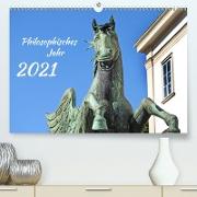 Philosophisches Jahr (Premium, hochwertiger DIN A2 Wandkalender 2021, Kunstdruck in Hochglanz)