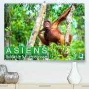 Asiens schönste Naturerlebnisse (Premium, hochwertiger DIN A2 Wandkalender 2021, Kunstdruck in Hochglanz)