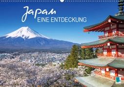Japan: eine Entdeckung (Wandkalender 2021 DIN A2 quer)