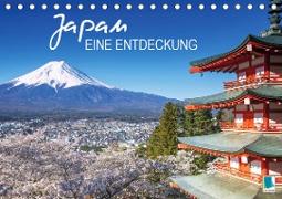 Japan: eine Entdeckung (Tischkalender 2021 DIN A5 quer)