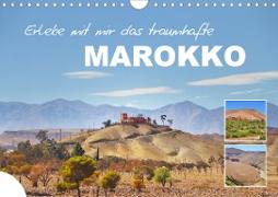 Erlebe mit mir das traumhafte Marokko (Wandkalender 2021 DIN A4 quer)