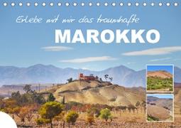 Erlebe mit mir das traumhafte Marokko (Tischkalender 2021 DIN A5 quer)