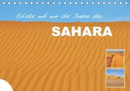 Erlebe mit mir die Dünen der Sahara (Tischkalender 2021 DIN A5 quer)