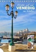 Erlebe mit mir Venedig im Winter (Tischkalender 2021 DIN A5 hoch)