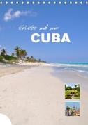 Erlebe mit mir Cuba (Tischkalender 2021 DIN A5 hoch)