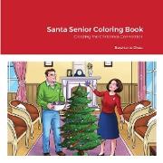 Santa Senior Coloring Book