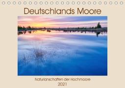 Deutschlands Moore (Tischkalender 2021 DIN A5 quer)