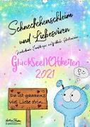 Schneckchenschleim und Liebesviren (Wandkalender 2021 DIN A3 hoch)