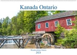 Kanada Ontario - Wunderschönes Ontario (Wandkalender 2021 DIN A2 quer)