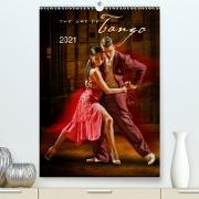 The Art Of Tango (Premium, hochwertiger DIN A2 Wandkalender 2021, Kunstdruck in Hochglanz)
