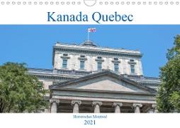 Kanada Quebec - Historisches Montreal (Wandkalender 2021 DIN A4 quer)