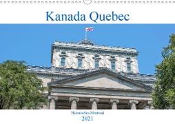 Kanada Quebec - Historisches Montreal (Wandkalender 2021 DIN A3 quer)