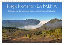 Magic Moments - LA PALMA (Wandkalender 2021 DIN A4 quer)