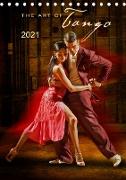 The Art Of Tango (Tischkalender 2021 DIN A5 hoch)