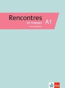 Rencontres en français A1. Guide pédagogique