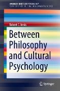 Between Philosophy and Cultural Psychology