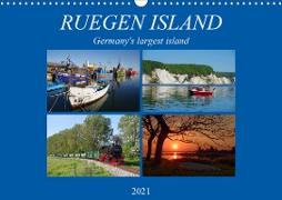 Ruegen Island (Wall Calendar 2021 DIN A3 Landscape)