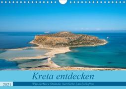 Kreta entdecken (Wandkalender 2021 DIN A4 quer)