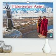 Malerisches Asien: Wunderbare Menschen (Premium, hochwertiger DIN A2 Wandkalender 2021, Kunstdruck in Hochglanz)