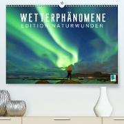 Edition Naturwunder: Wetterphänomene - Wolken, Sturm und Regenbogen (Premium, hochwertiger DIN A2 Wandkalender 2021, Kunstdruck in Hochglanz)