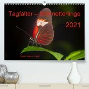 Tagfalter Schmetterlinge (Premium, hochwertiger DIN A2 Wandkalender 2021, Kunstdruck in Hochglanz)