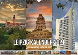 Leipzig Kalender 2021 " Leipzig von seiner schönsten Seite" (Wandkalender 2021 DIN A3 quer)