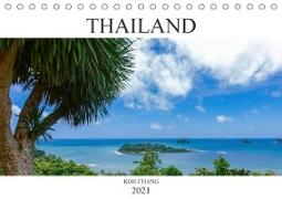 Thailand Koh Chang (Tischkalender 2021 DIN A5 quer)