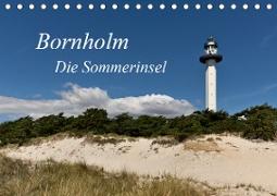 Bornholm - Die Sommerinsel (Tischkalender 2021 DIN A5 quer)