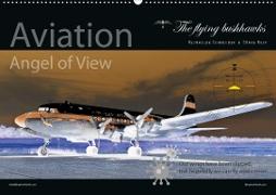 Aviation Angel of View (Wandkalender 2021 DIN A2 quer)